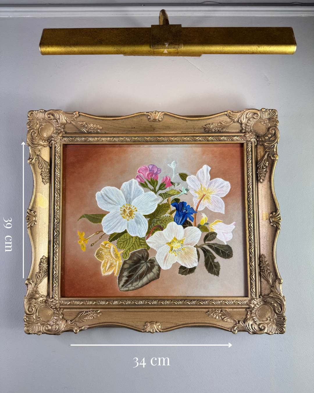 Vintage Floral Oil Painting Collection – Choose Your Favourite