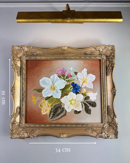 Vintage Floral Oil Painting Collection – Choose Your Favourite