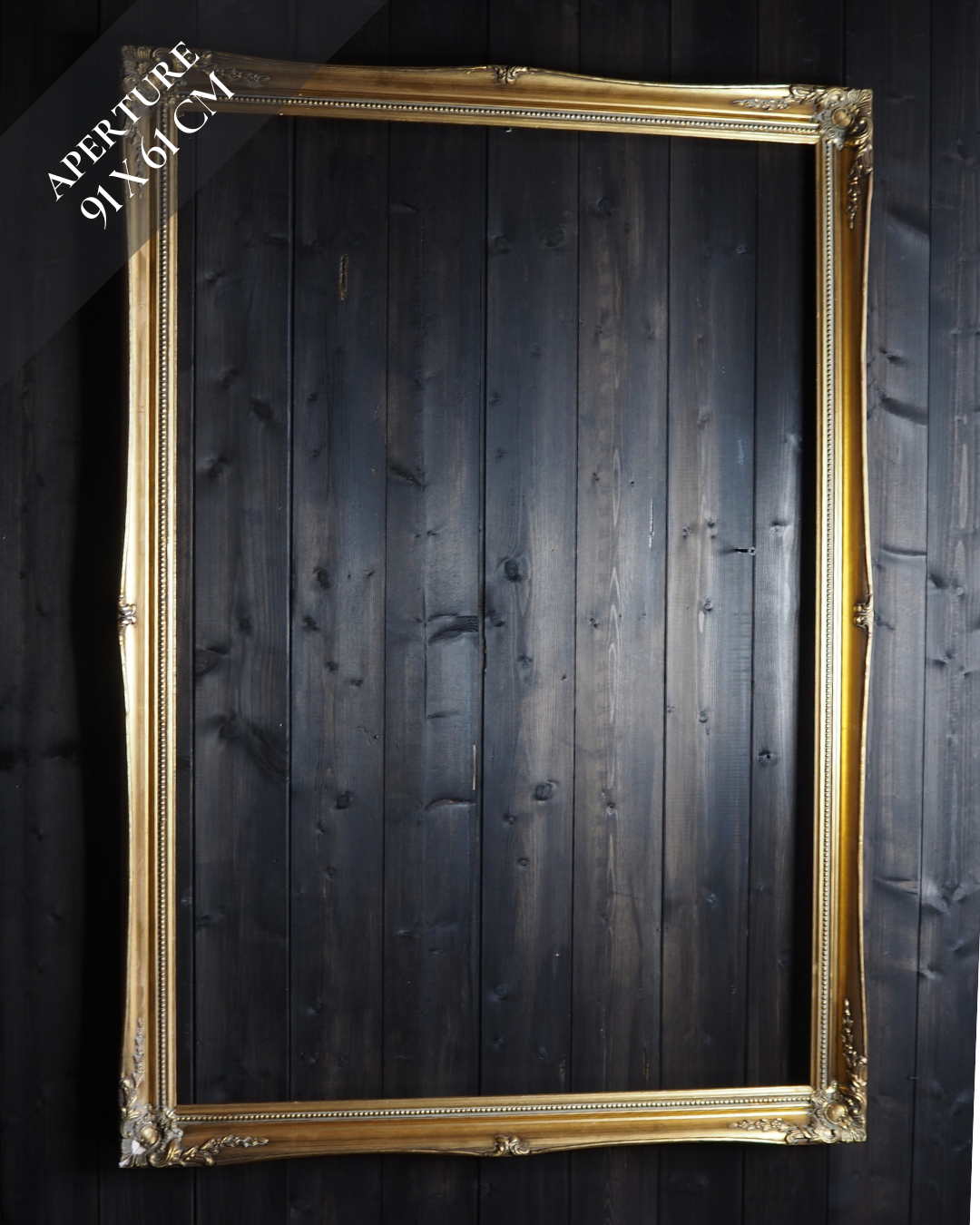 The Sorélle – Vintage Gold Louis Style Ornate Frame XL Collection