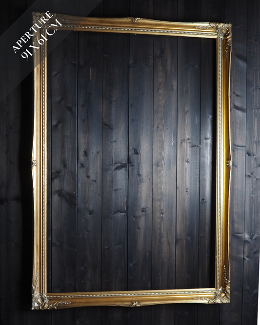 The Sorélle – Vintage Gold Louis Style Ornate Frame XL Collection