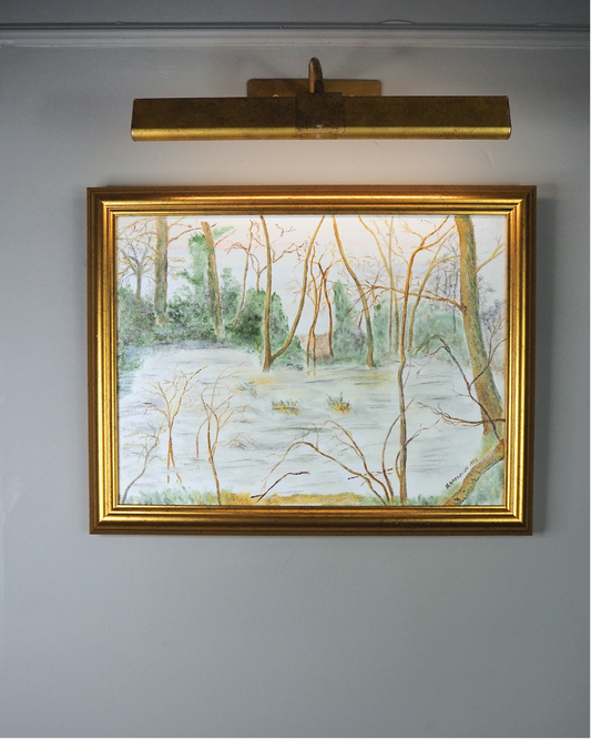 Awakening Woodlands - Original Oil Painting by N.G. Reynolds