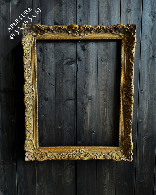 Louis Chippendale Baroque Gold  Frame  — The Aurelia