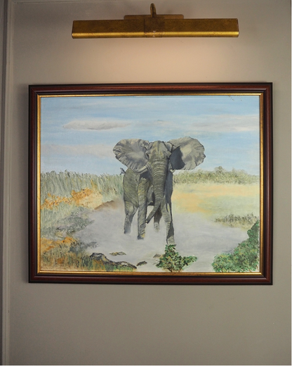 Gentle Giant’s Journey– Original Oil Painting by N.G. Reynolds