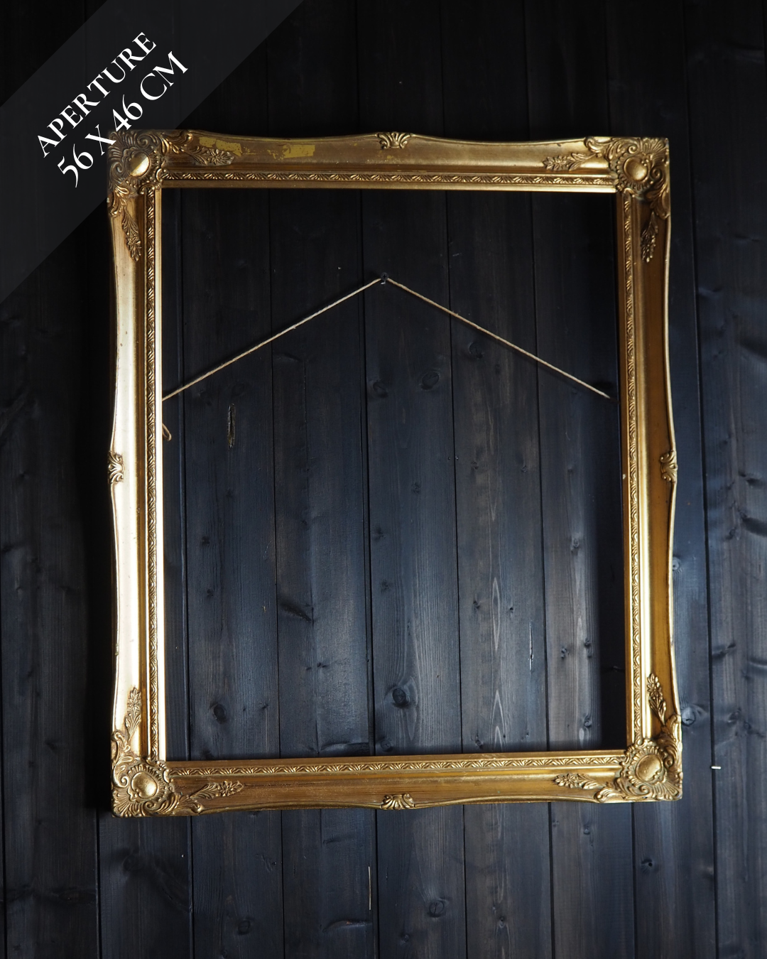 The Sorélle – Vintage Gold Louis Style Large Frame Collection