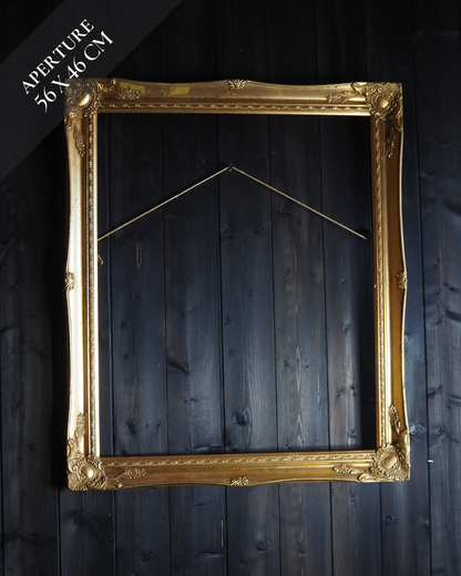 The Sorélle – Vintage Gold Louis Style Large Frame Collection