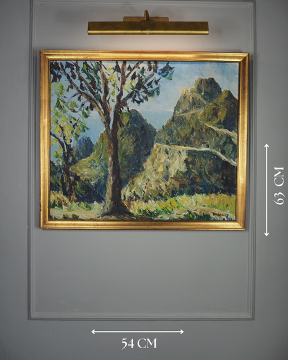 Mid Century Oil Painting by Cuthbert Bardsley | British Impressionist  Fine Art
