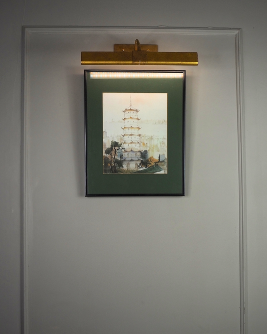 Vintage Japanese Watercolour – Timeless Eastern Elegance Wall Art