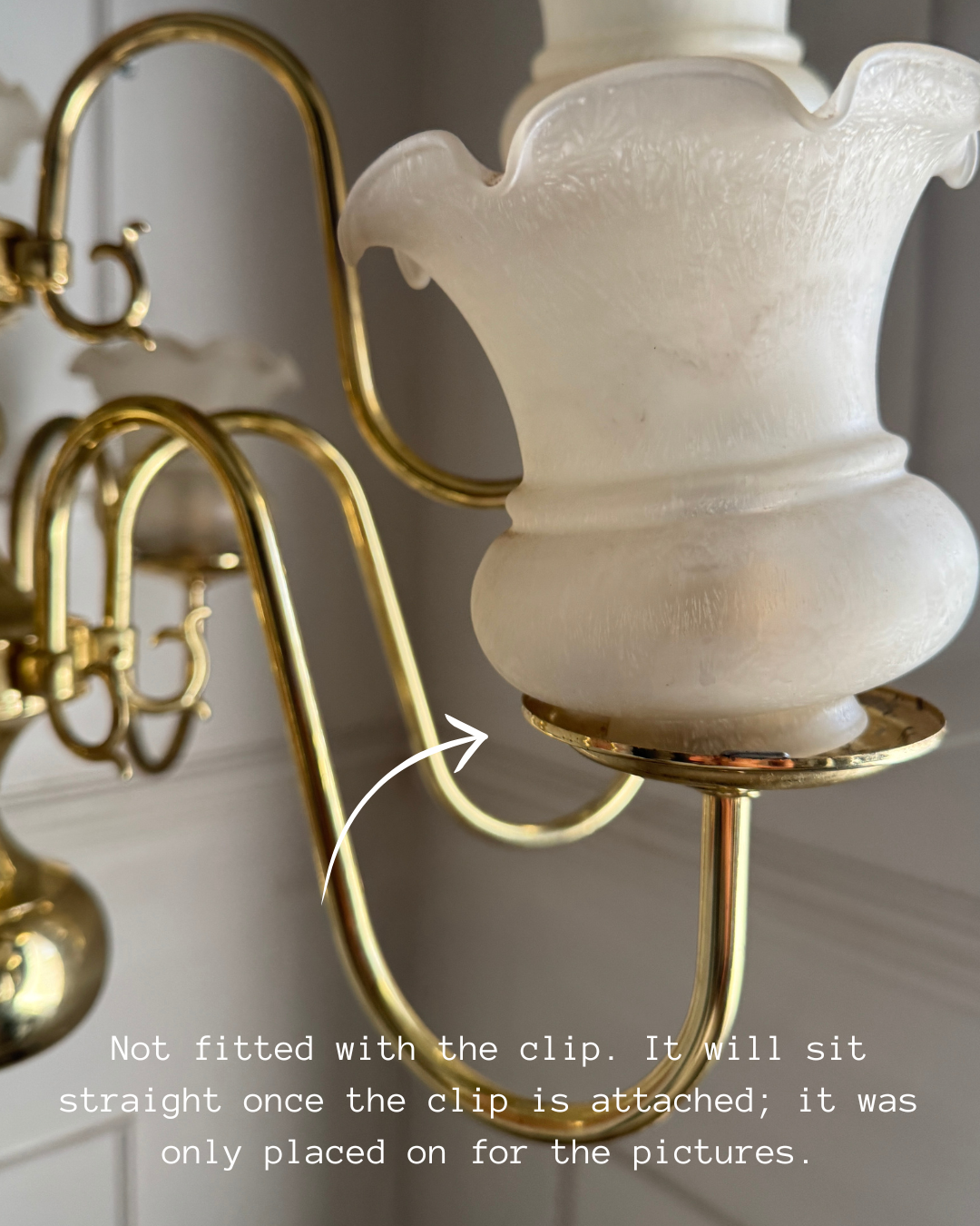 Vintage Dutch Brass Chandelier – 9 Light Baroque Style Ceiling Lighting