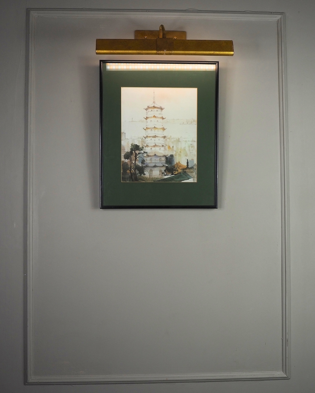 Vintage Japanese Watercolour – Timeless Eastern Elegance Wall Art