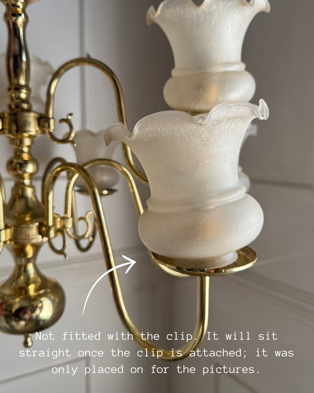 Vintage Dutch Brass Chandelier – 9 Light Baroque Style Ceiling Lighting