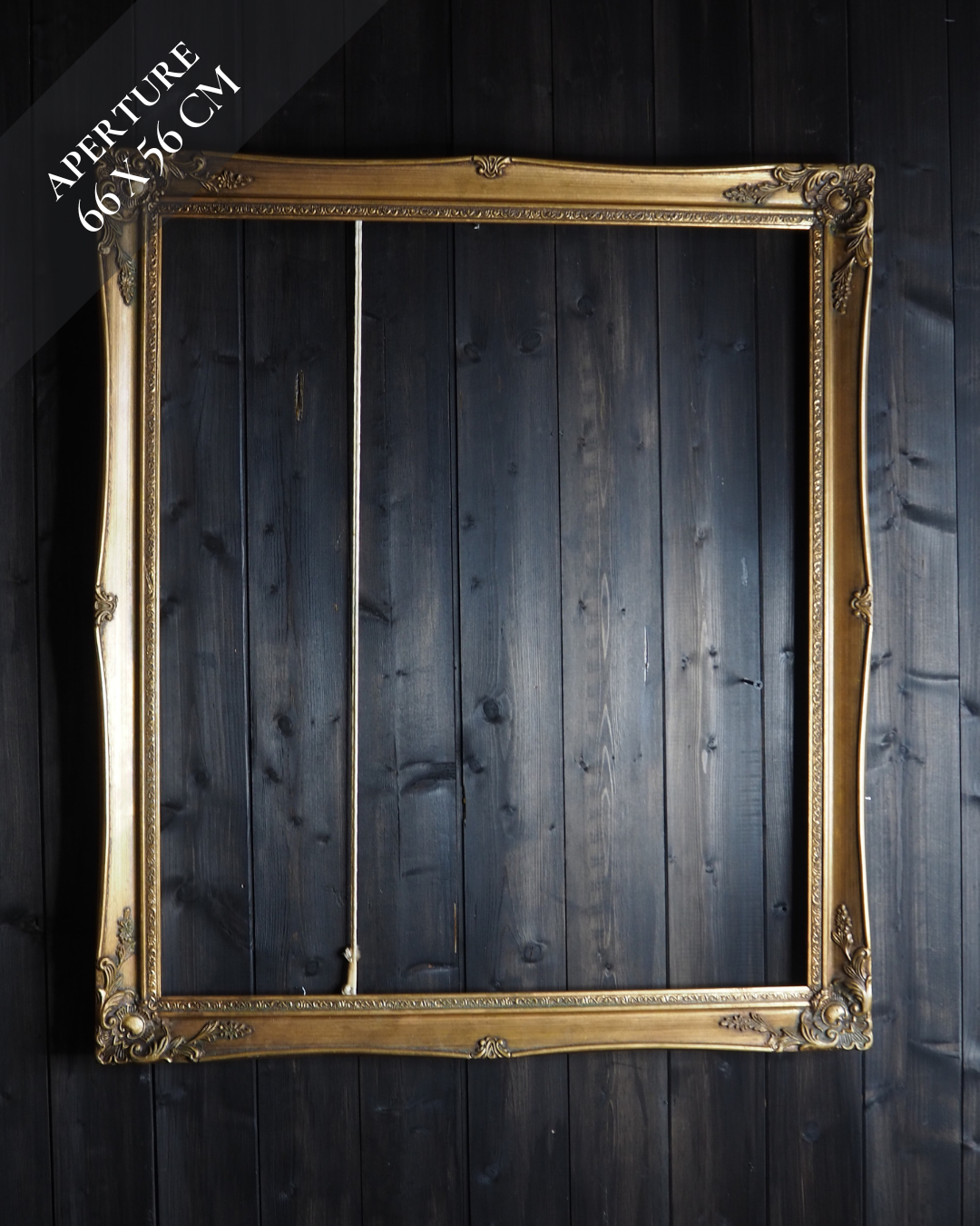 The Sorélle – Vintage Gold Louis Style Large Frame Collection