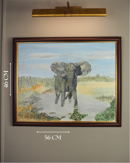 Gentle Giant’s Journey– Original Oil Painting by N.G. Reynolds