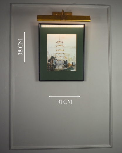 Vintage Japanese Watercolour – Timeless Eastern Elegance Wall Art