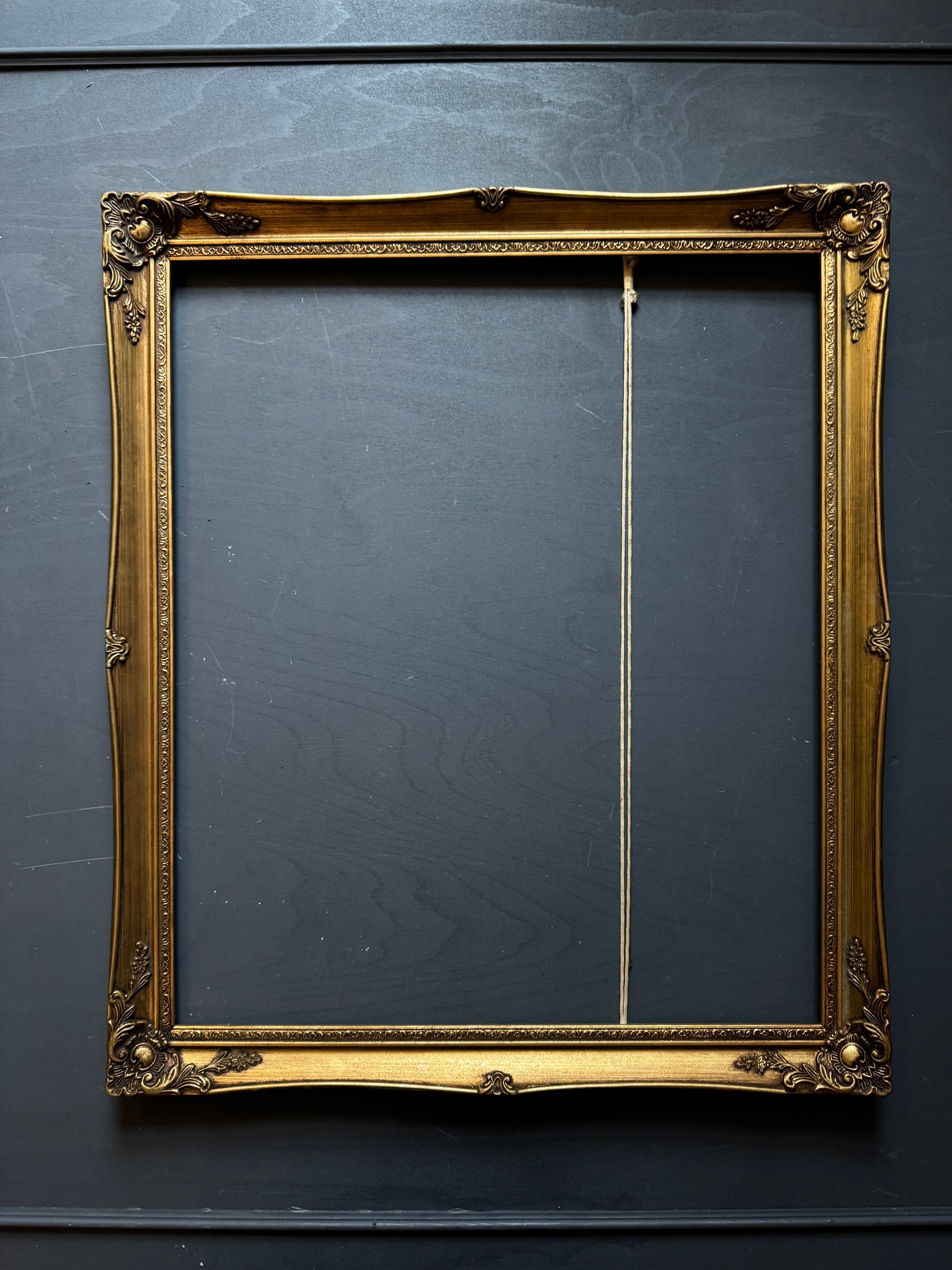 Antique Gold Frame - Antique frame / Gilt Frame / Ornate Frame-Large