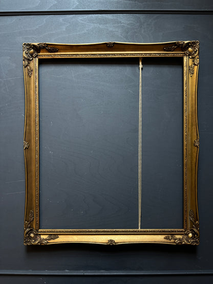 Antique Gold Frame - Antique frame / Gilt Frame / Ornate Frame-Large