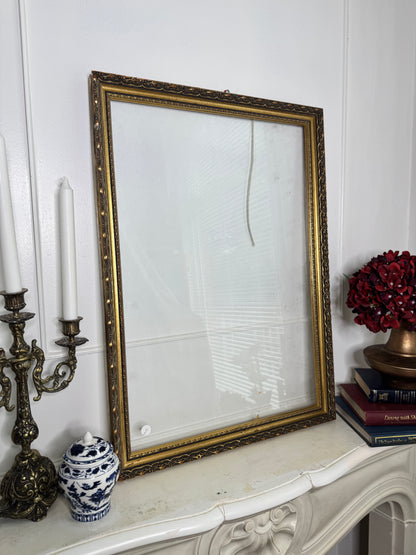 Vintage Gilt Antique Belcôte Frame