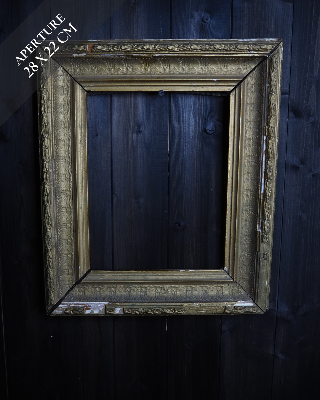The Century - Extremely Rare Antique Century Gilt Frame (c.1900s)