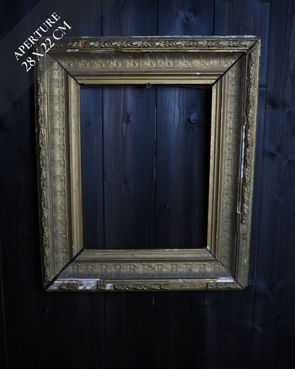 The Century - Extremely Rare Antique Century Gilt Frame (c.1900s)