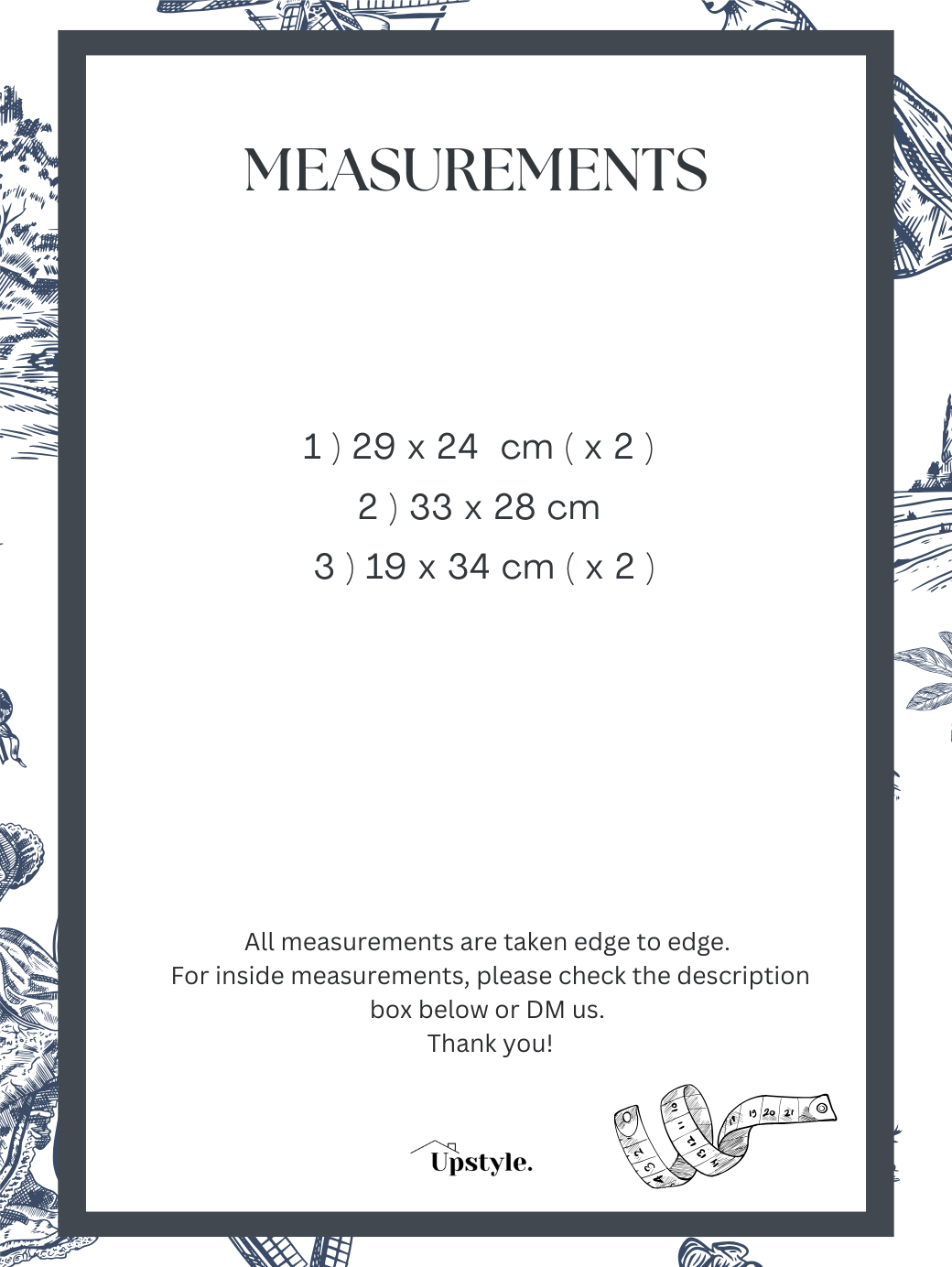 The Golden Sage Wall Set – Elegant Vintage Gallery with Green Accents