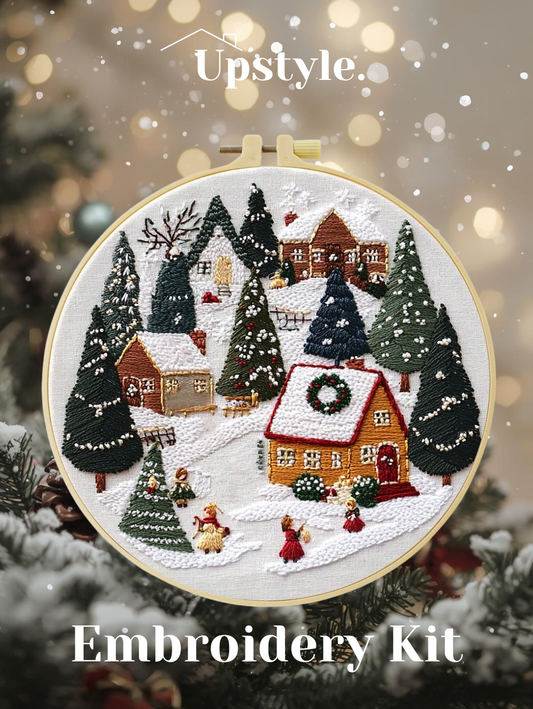 Winter Fairytale Embroidery Kit
