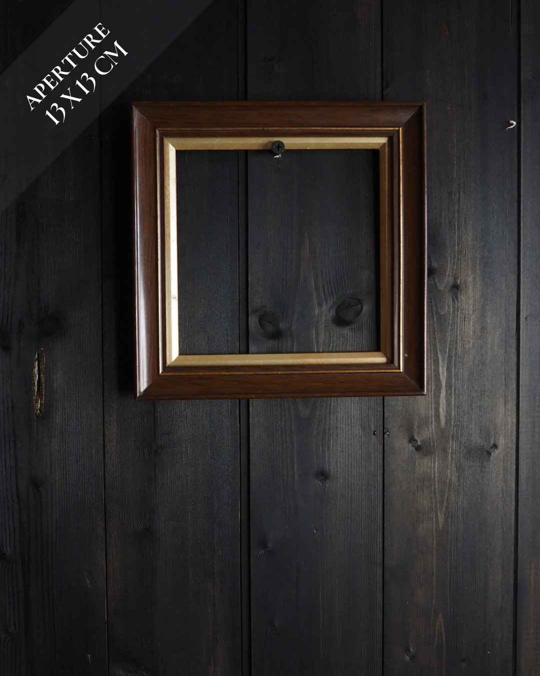 The Braymore - Antique mini wooden frame