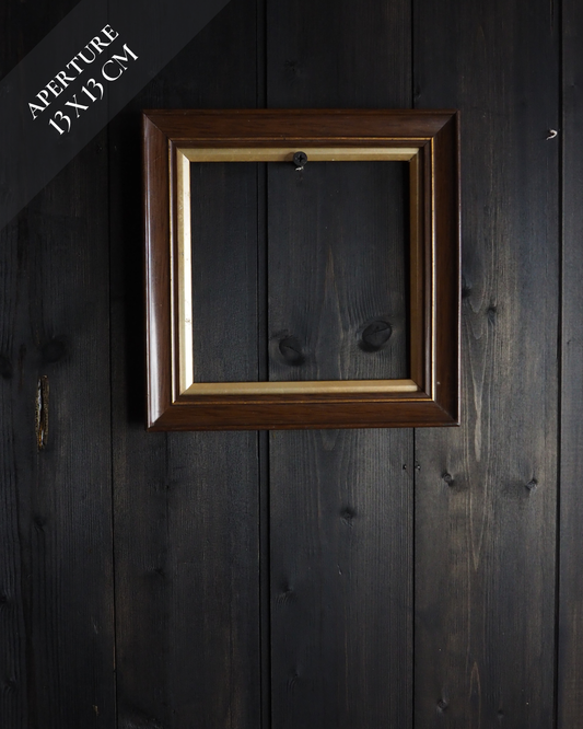 The Braymore - Antique mini wooden frame
