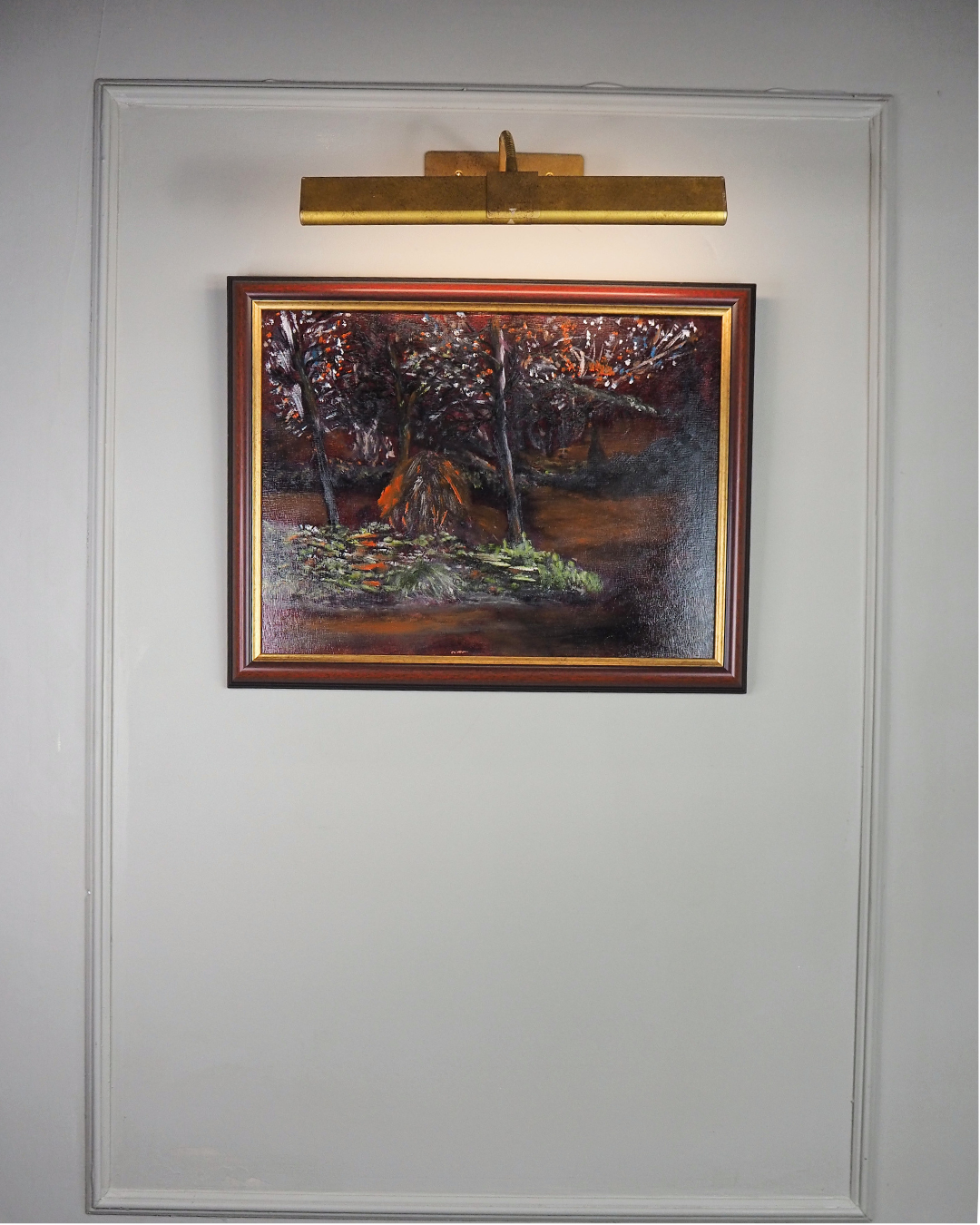 Shadows of Sorrow – Original Oil Painting by N.G. Reynolds