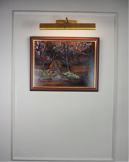 Shadows of Sorrow – Original Oil Painting by N.G. Reynolds