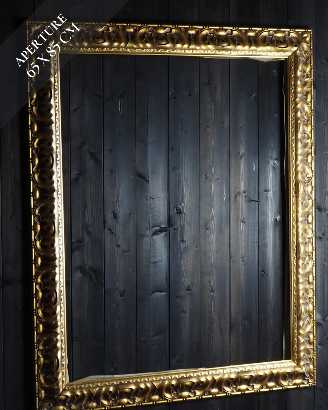 The Ravenshire - Large Vintage Ornate French Baroque Style Gilt Frames