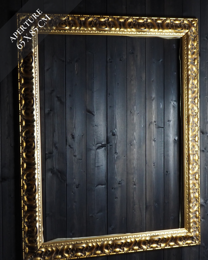 The Ravenshire - Large Vintage Ornate French Baroque Style Gilt Frames