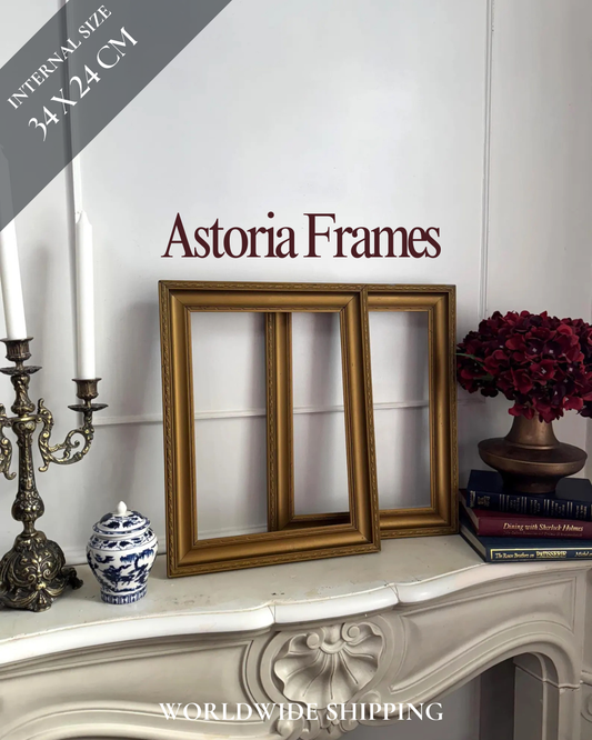 Vintage Gold Ornate Astoria Frame