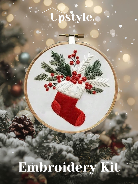 Hanging Wishes Embroidery Kit