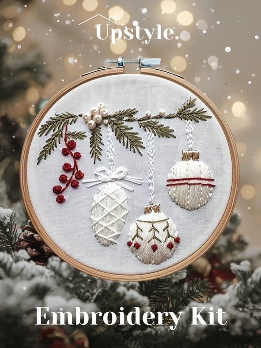 The Ornament Atelier Embroidery Kit