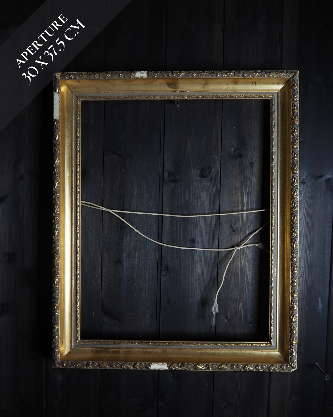 The Mirellan – Vintage Gilt Wood Frame Collection S/M