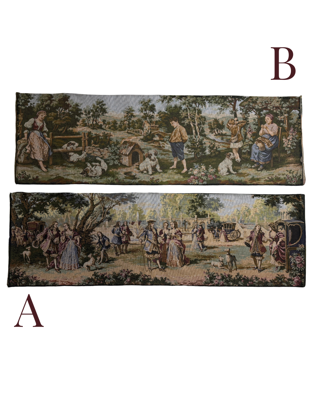 Hand-Stitched Gobelin Embroidery Art | Handmade Tapestry -The Elegant Lady