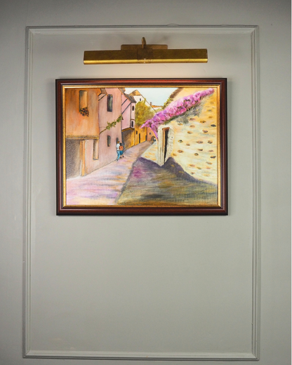 Wanderlust in the Med- Original Oil Painting by N.G. Reynolds