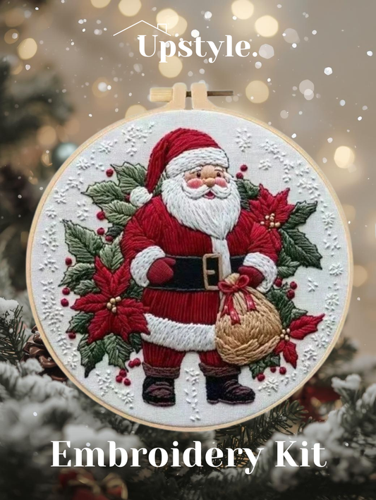 Santa Claus Embroidery Kit