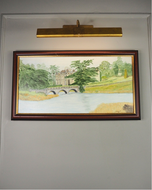 Beneath British Skies - Original Oil Painting by N.G. Reynolds