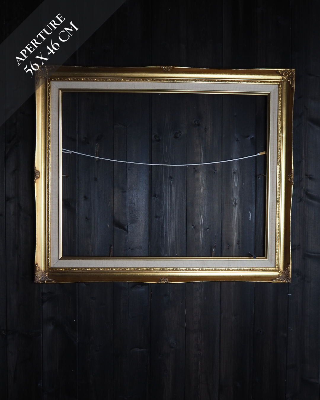 The Chambord – Vintage Gold Ornate Medium Frame Collection