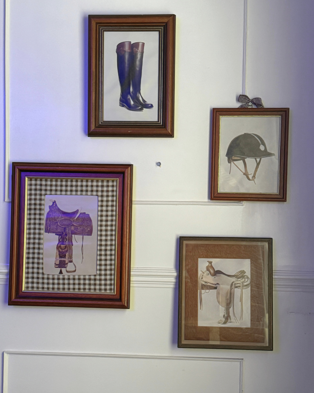 Vintage English Country Life Gallery Wall Set