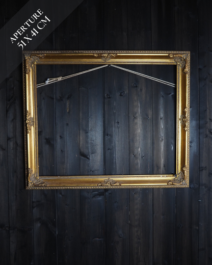 The Chambord – Vintage Gold Ornate Medium Frame Collection