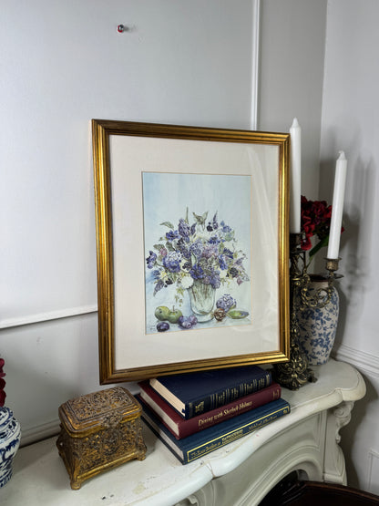 Vintage Fine Art - Diana Roos 1994 Print