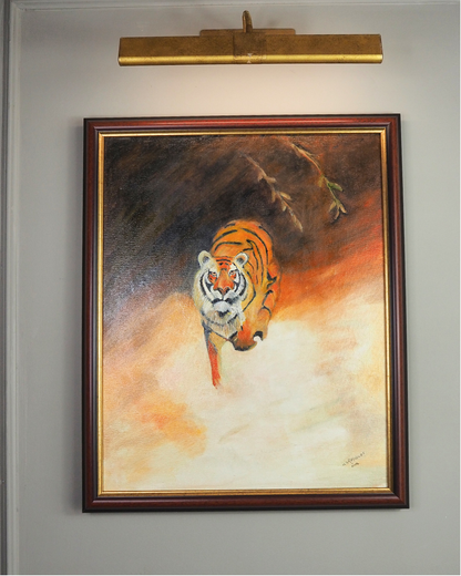 Guardians of the Grasslands – Original Oil Painting by N.G. Reynolds