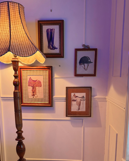 Vintage English Country Life Gallery Wall Set