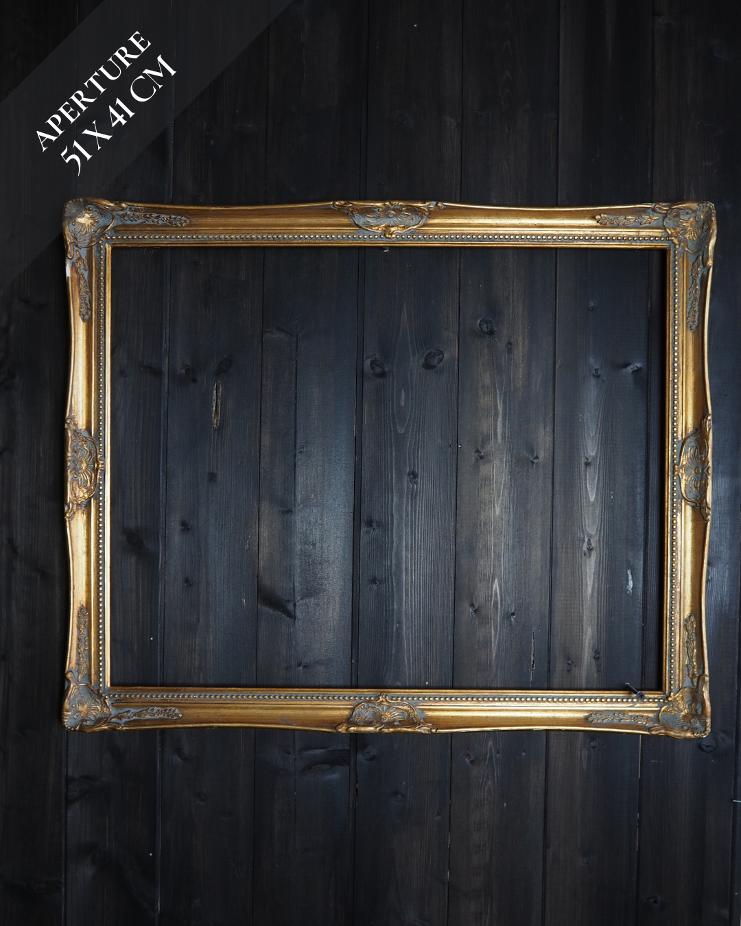The Chambord – Vintage Gold Ornate Medium Frame Collection