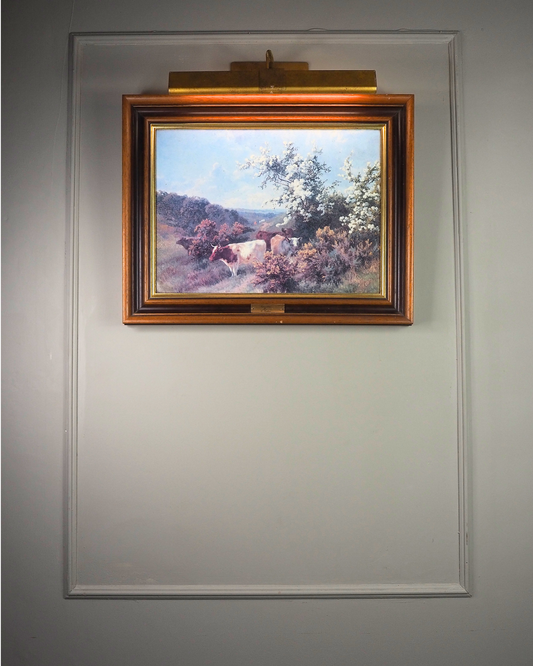 Vintage Charles Collins Landscape Print -  Summer Time