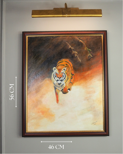 Guardians of the Grasslands – Original Oil Painting by N.G. Reynolds