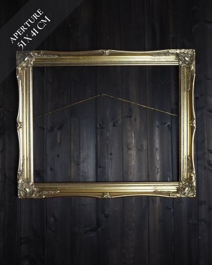 The Chambord – Vintage Gold Ornate Medium Frame Collection