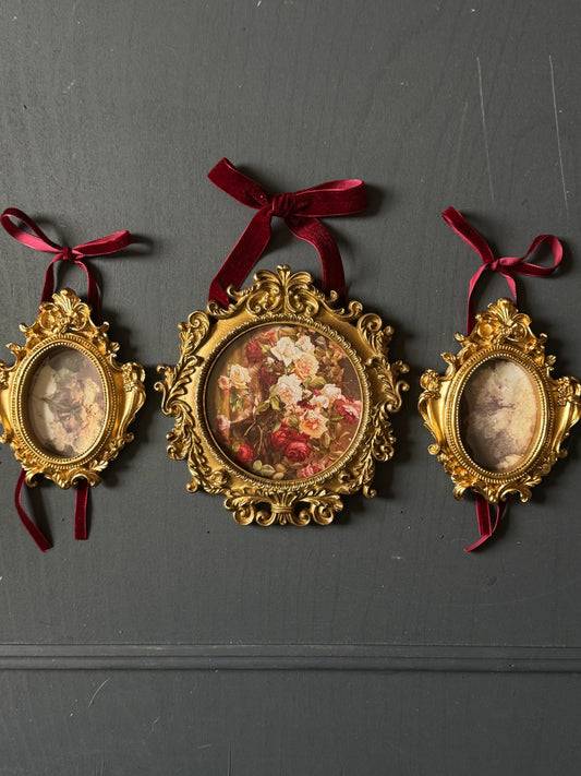 Opulent Knots – Velvet Ribbon Bows for Elegant Styling - Burgundy