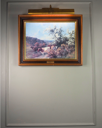 Vintage Charles Collins Landscape Print -  Summer Time